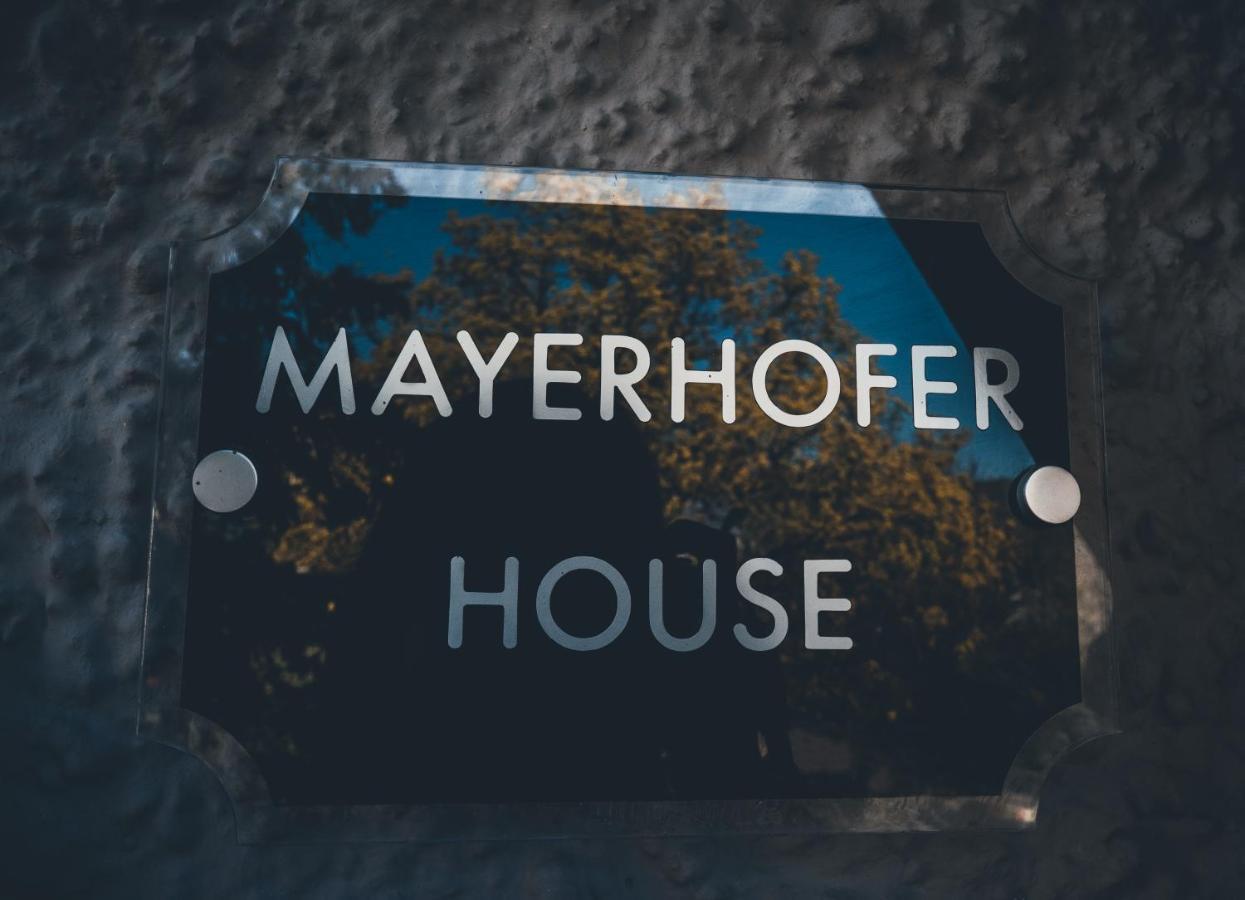 Mayerhofer House Linz Exterior foto